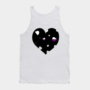 Chaotic Hearts, Pride Series - Demisexual Tank Top